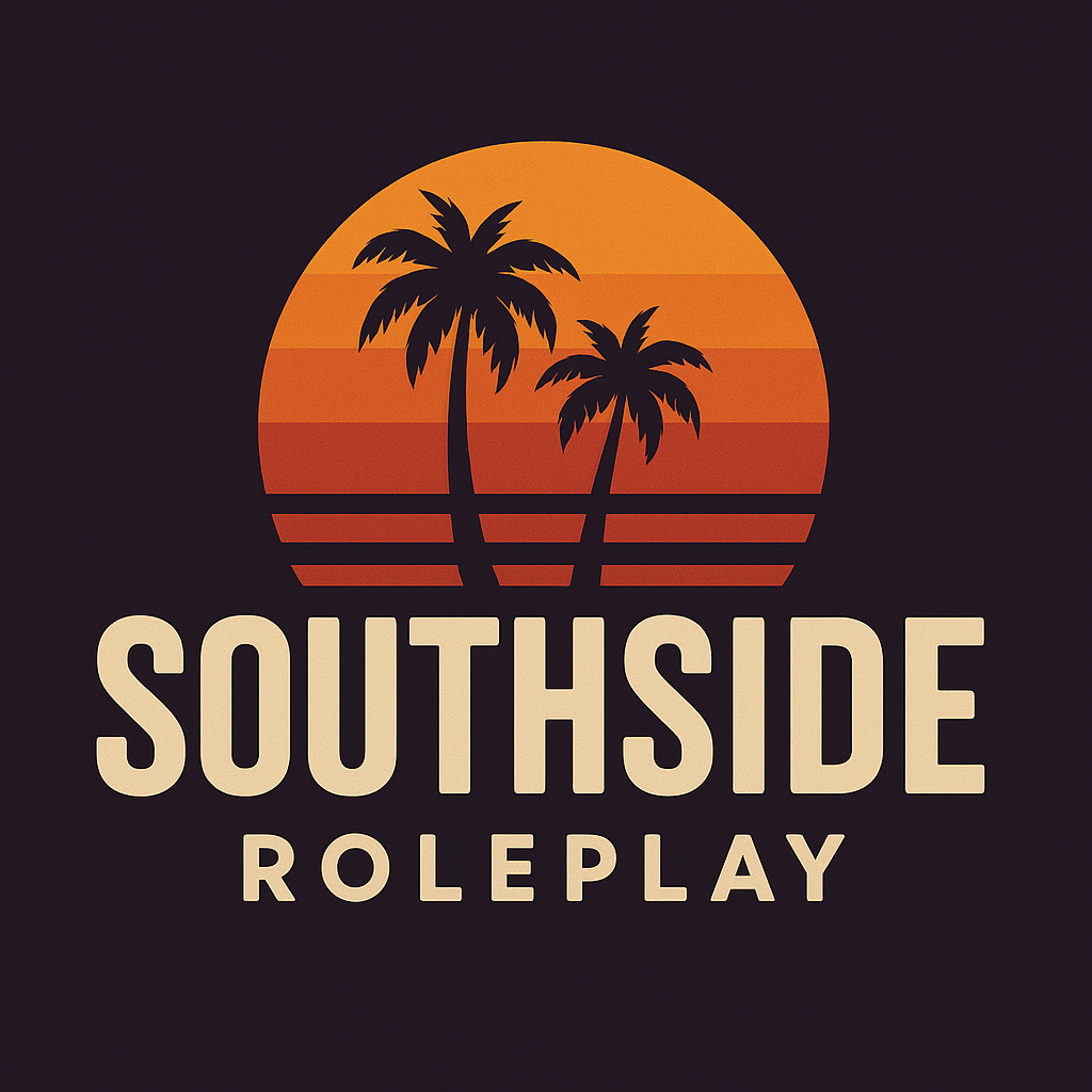 Southside Roleplay sunset logo